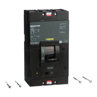 Molded Case Circuit Breaker, LEGACY MCCB Series, 300A, 3 Pole, 600V AC, 65kA at 240VAC - LHL36300