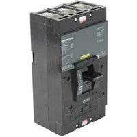 Molded Case Circuit Breaker, LEGACY MCCB Series, 400A, 3 Pole, 600V AC, 65kA at 240VAC - LHL36400