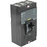Molded Case Circuit Breaker, LEGACY MCCB Series, 400A, 3 Pole, 600V AC, 65kA at 240VAC - LHL36400