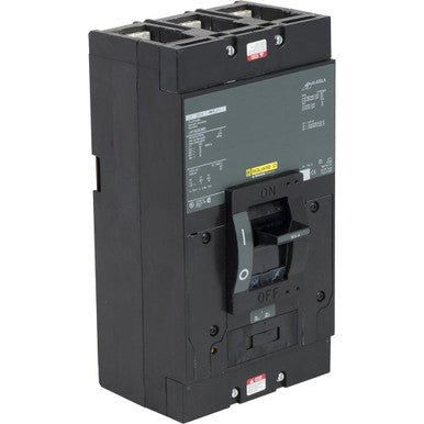 Molded Case Circuit Breaker, LEGACY MCCB Series, 300A, 3 Pole, 600V AC, 65kA at 240VAC - LHP36300MB