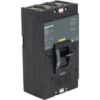 Molded Case Circuit Breaker, LEGACY MCCB Series, 400A, 3 Pole, 600V AC, 65kA at 240VAC - LHP36400MT