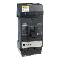 Powerpact L I-line Circuit Breaker, MICROLOGIC3.3, 400A, 3P, 600V, 25KA - LJA36400CU31X