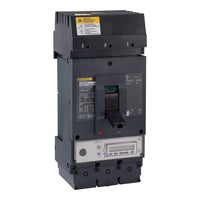 Powerpact L I-line Circuit Breaker, MICROLOGIC6.3A, 400A, 3P, 600V, 25KA - LJA36400U44X