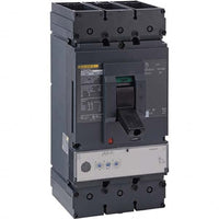 Powerpact L Circuit Breaker, MICROLOGIC3.3, 400A, 3P, 600V, 25KA - LJL36400CU31X