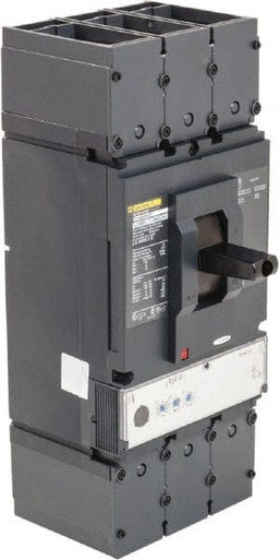 Molded Case Circuit Breakers Electronic 3P 600V 600A Powerpact L-frame Series - LJL36600U31X