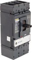 Molded Case Circuit Breaker, POWERPACT L Series, 400A, 3 Pole, 600V AC, 100kA at 240V AC - LJP36400U31X