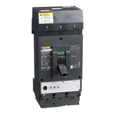 Powerpact L I-line Circuit Breaker, MICROLOGIC3.3, 600A, 3P, 600V, 50KA - LLA36600U31X