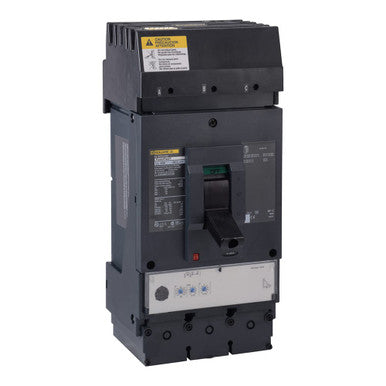 Powerpact L I-line Circuit Breaker, MICROLOGIC3.3S, 600A, 3P, 600V, 50KA - LLA36600U33X