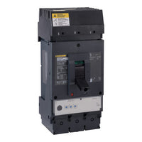 Powerpact L I-line Circuit Breaker, MICROLOGIC3.3S, 600A, 3P, 600V, 50KA - LLA36600U33X