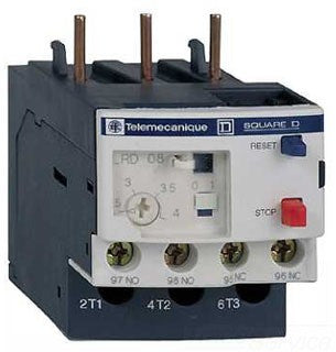 Motor protection relay, 3 pole, 110 to 140 A, screw connection, LRD4369 - LRD4369