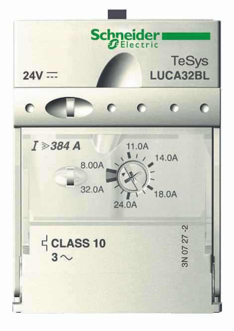 Standard Control Unit Luca - Class 10 - 8 - 32 A - 110 - 220 VDC/AC - LUCA32FU