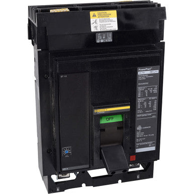 Molded Case Circuit Breaker, POWERPACT M Series, 450A, 3 Pole, 600V AC, 65kA at 240V AC - MGA36450