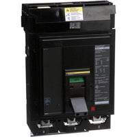 Molded Case Circuit Breaker, POWERPACT M Series, 500A, 3 Pole, 600V AC, 65kA at 240V AC - MGA36500