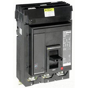 Molded Case Circuit Breaker, POWERPACT M Series, 600A, 3 Pole, 600V AC, 65kA at 240V AC - MGA36600