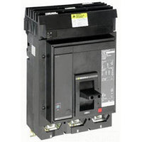 Molded Case Circuit Breaker, POWERPACT M Series, 600A, 3 Pole, 600V AC, 65kA at 240V AC - MGA36600