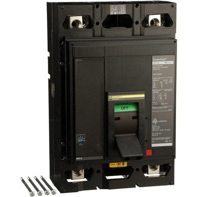 Molded Case Circuit Breaker, POWERPACT M Series, 800A, 2 Pole, 600V AC, 65kA at 240V AC - MGL26800