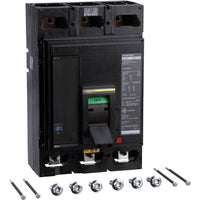 Molded Case Circuit Breaker, POWERPACT M Series, 800A, 3 Pole, 600V AC, 65kA at 240V AC - MGP36800