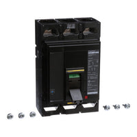 Molded Case Circuit Breaker, POWERPACT M Series, 400A, 3 Pole, 600V AC, 100kA at 240V AC - MJF36400