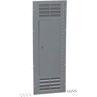Enclosure cover, NQ and NF panelboards, NEMA 1, surface, ventilated, hinged, 20in W x 56in H - NC56VSHR