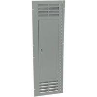 Enclosure cover, NQ and NF panelboards, NEMA 1, surface, ventilated, hinged, 20in W x 62in H - NC62VSHR