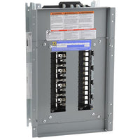 Panelboard Interior, QOB, QOB-VH, QHB, 24 Spaces, 100A, 240V, Main Lug, 3 Phase - NQ424L1C23B