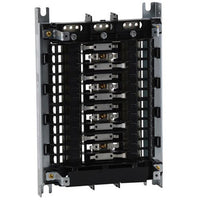 Panelboard Interior, QOB/QOB-VH/QHB, 600A, 240V AC/48V DC, Main Lug, 3 Phase - NQM324L6C