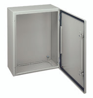 Electrical Enclosure, Spacial Crn, Wallmount, Steel, H400XW400XD200, IP66, IK10 - NSYCRN44200