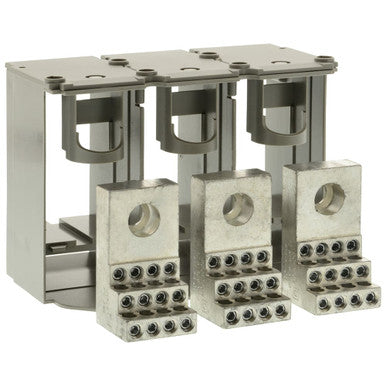 Power distribution connector, PowerPacT L circuit breaker, 150 to 600A, 14 to 4AWG - PDC12DG4L3