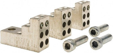 Circuit breaker accessory, FA/FH/FC, connector, power distribution, 15A to 100A, qty 3 - PDC6FA6