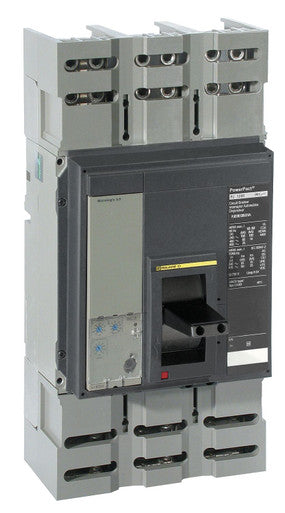 Molded Case Circuit Breaker, POWERPACT P Series, 1200A, 2 Pole, 600V AC, 65kA at 240V AC - PGL26120