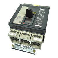 Thermal Circuit Breaker, 3 Pole(s), 1200A, 600VAC, Panel Mount - PJA36120U44A
