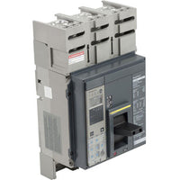 Molded Case Circuit Breaker, POWERPACT P Series, 1200A, 3 Pole, 480V AC, 125kA at 240V AC - PLM34120CU44A