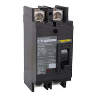 Molded Case Circuit Breaker, POWERPACT Q Series, 250A, 2 Pole, 240V AC, 10kA at 240V AC - QBL22250