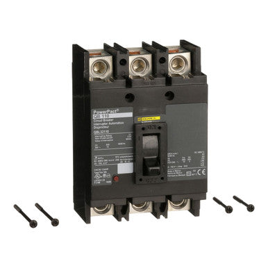 PowerPact Q - molded case circuit breaker - 3- pole - 10 kA - 240 V - 110 A - QBL32110