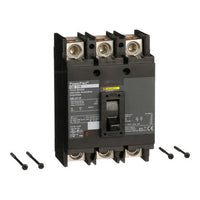 PowerPact Q - molded case circuit breaker - 3- pole - 10 kA - 240 V - 110 A - QBL32110