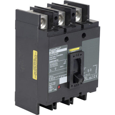 Power Pact Q - Molded Case Circuit Breaker - 3- Pole - 10 KA - 208Y/120 V - 200 A - QBM32200TN