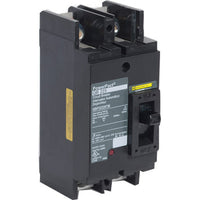 Molded Case Circuit Breaker, POWERPACT Q Series, 225A, 2 Pole, 240V AC, 10kA at 240V AC - QBP22225TM