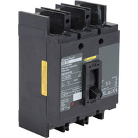 Molded Case Circuit Breaker, POWERPACT Q Series, 70A, 3 Pole, 240V AC, 10kA at 240V AC - QBP32070TM