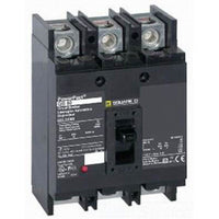 Molded Case Circuit Breaker, POWERPACT Q Series, 125A, 3 Pole, 240V AC, 10kA at 240V AC - QBP32125TM