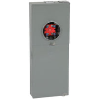 Meter Mains, Qo, Csed, Ringless Socket, 125A, Surface Mount, Maximum 8 Spaces - QC816F125C