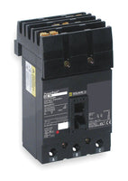 Molded Case Circuit Breaker, POWERPACT Q Series, 100A, 3 Pole, 240V AC, 25kA at 240V AC - QDA32100