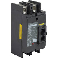 Molded Case Circuit Breaker, POWERPACT Q Series, 150A, 2 Pole, 240V AC, 25kA at 240V AC - QDM22150TN