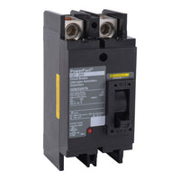 Molded Case Circuit Breaker, POWERPACT Q Series, 200A, 2 Pole, 240V AC, 25kA at 240V AC - QDM22200TN