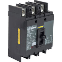 Molded Case Circuit Breaker, POWERPACT Q Series, 100A, 3 Pole, 240V AC, 25kA at 240V AC - QDM32100TN