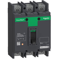 Molded Case Circuit Breaker, POWERPACT Q Series, 125A, 3 Pole, 240V AC, 25kA at 240V AC - QDM32125TN