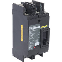 Molded Case Circuit Breaker, POWERPACT Q Series, 90A, 2 Pole, 240V AC, 25kA at 240V AC - QDP22090TM