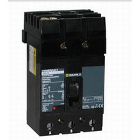 Molded Case Circuit Breaker, POWERPACT Q Series, 225A, 2 Pole, 240V AC, 25kA at 240V AC - QDP22225TM