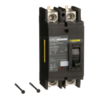 Molded Case Circuit Breaker, POWERPACT Q Series, 70A, 3 Pole, 240V AC, 25kA at 240V AC - QDP32070TM