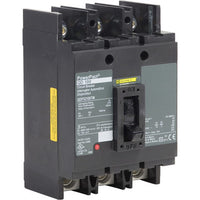 Molded Case Circuit Breaker, POWERPACT Q Series, 110A, 3 Pole, 240V AC, 25kA at 240V AC - QDP32110TM