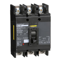 Molded Case Circuit Breaker, POWERPACT Q Series, 125A, 3 Pole, 240V AC, 25kA at 240V AC - QDP32125TM